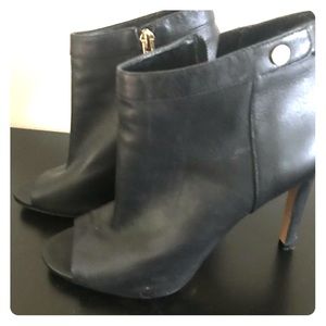 Vince Camuto kid leather booties. Like new!